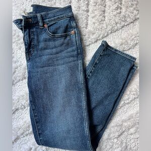 Madewell Mid Rise Stovepipe Jeans - 26P